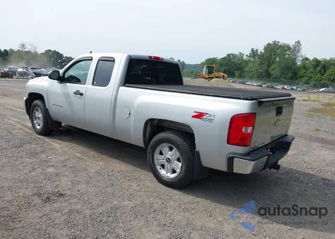 2011 Chevrolet Silverado 1500 Lt из США, поврежденный, VIN 1GCRKSE39BZ250061